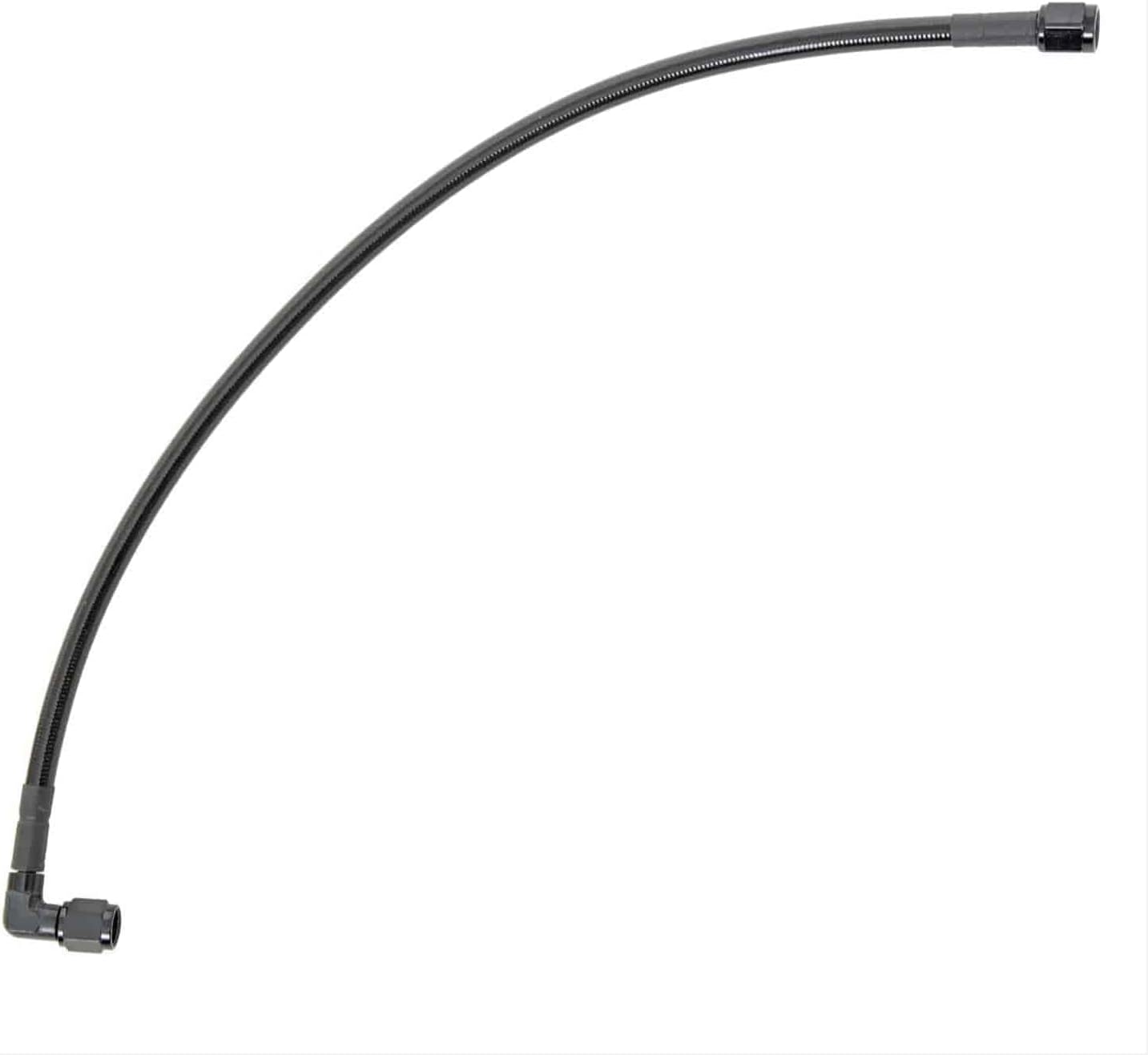 Allstar Performance ALL48402 18" 4 an Straight to 4 an 90 Degree Brake Line