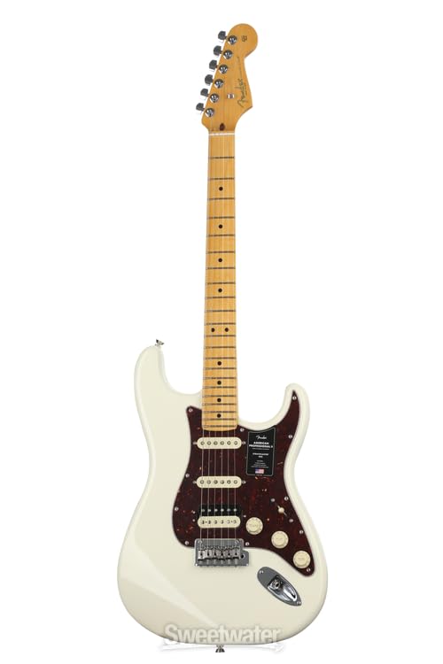 Fender American Professional II Stratocaster HSS - Olympic White