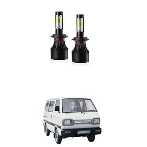 LOVMOTO H4 car led headlight 4-side h4/9003/hb2 hi/lo beam LED Automotive Headlight Bulbs 4 Side Auto Conversion Driving Lamp Comfortable For Om-ni