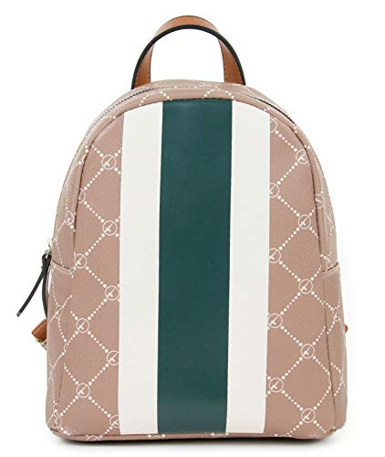 Sac à dos femme Tamaris Anastasia Strips Cityrucksack brun multicolore tendance