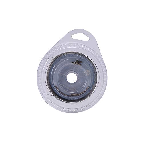 Pwshymi 10m 7 Strands Leader Sea Fishing Steel Wire, High Strength, Smooth and Soft, Convenient for Big Mouth Fish, Available in 5 Types (10 lbs)