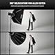 NEEWER 47/120cm Parabolic Softbox Bowens Mount, Schnellwechsel mit Diffusoren/Gitter/Tasche für Video Dauerlicht CB60 CB200B MS60 MS150B Q4 kompatibel mit Godox kompatibel mit Aputure 600d, NS120P