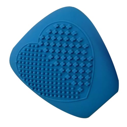 Cabilock Silikon Make up Pinsel Schutzkappen Langlebige Staubdichte Abdeckungen aus Bpa freiem Material Passend für Rougepinsel Schützt Borsten für Reisen und Aufbewahrung in Nebelblau