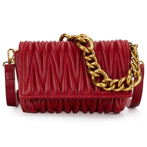 Image of Small Purses for Women Summer Crossbody Bag Quilted Evening Clutch Handbags