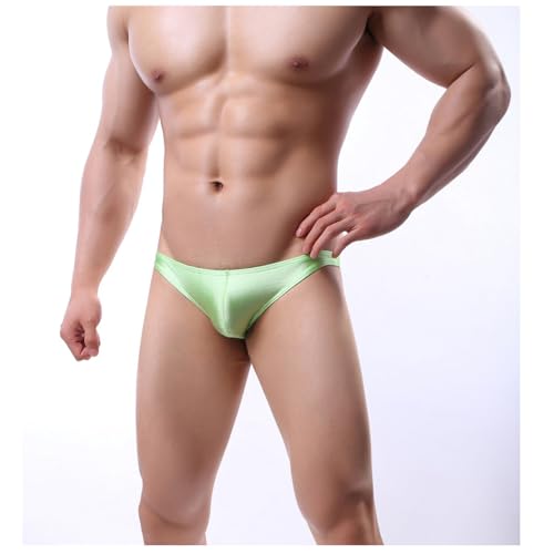 3 Pack Underwear Men's Low Rise Thong Briefs Thin Sexy Men Bikini Breathable Soft Mini Panties4