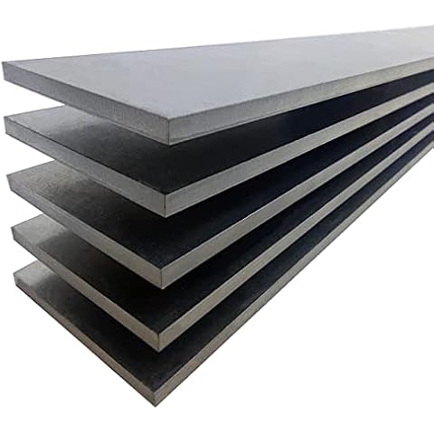 5 Pack 12"x1.5"x0.12" 1095 Steel for Knife Making with Strict Quality Standards, The Perfect Knife Making Steel for Professional & Hobbyist Use, Annealed High Carbon Steel for DIY Knife Making Cover