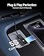 Wireless CarPlay Adapter,2025 Upgrade 5 Ghz WiFi CarPlay Dongle Konvertiert Kabelgebunden zu Kabellos mit USB,Mini Stabiler CarPlay Wireless Adapter kompatibel mit iPhone iOS 10+ und Autos mit CarPlay