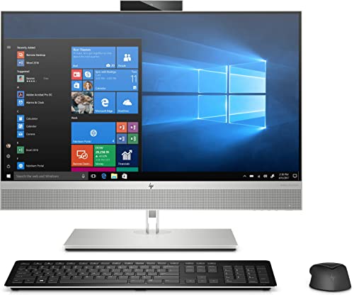 HP EliteOne 800 G6 Intel® Core™ i5 23.8" (23.8) 1920 x 1080 Pixeles 8 GB DDR4-SDRAM 256 GB SSD PC todo en uno Windows 10 Pro Wi-Fi 6 (802.11ax) Plata