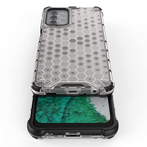 Image of Glasgow Back Case Cover Designed for Samsung Galaxy A32 5G - Transparent