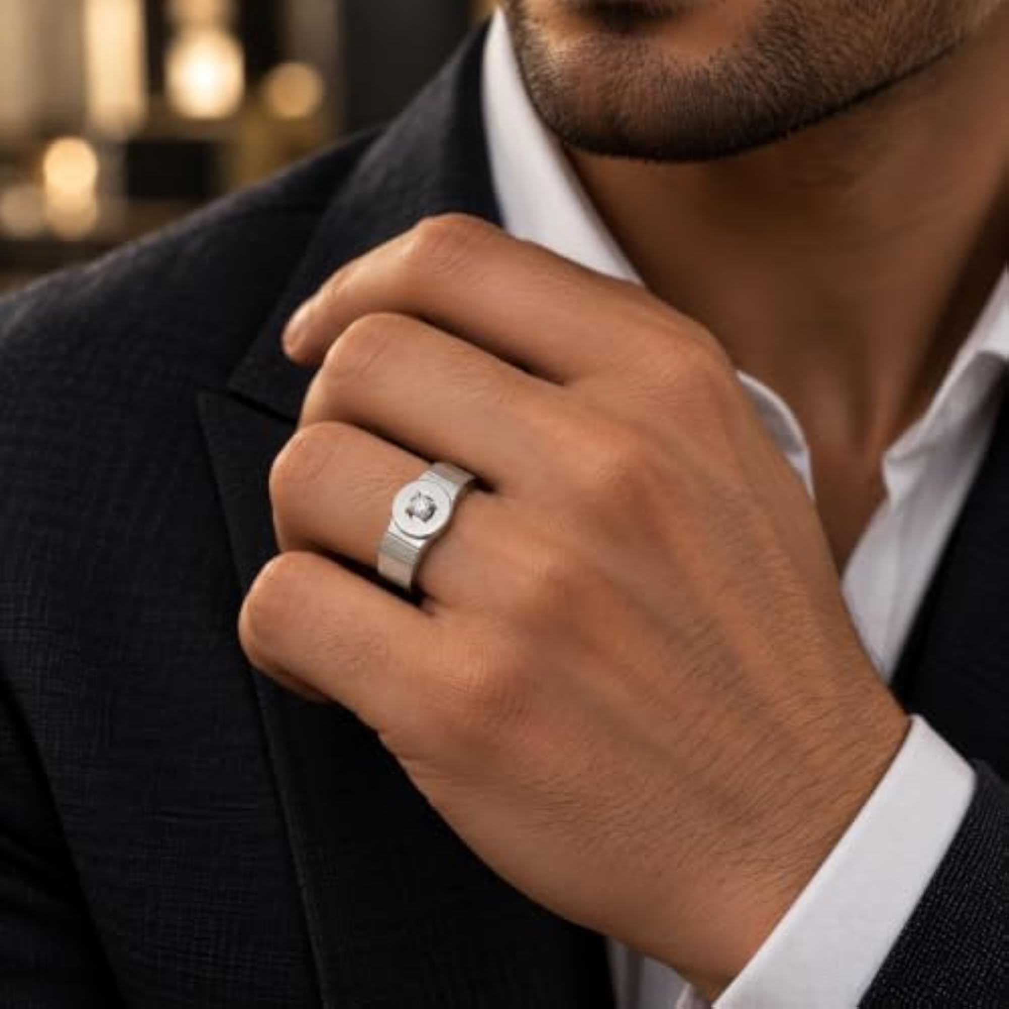 Classy Ring, Elegant Design
