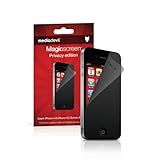 MediaDevil Screen Protector for iPhone 4 and iPhone 4S - Privacy Edition, Matte Acrylic (1-Pack)