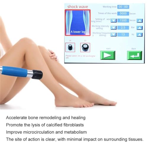 Máquina profesional de terapia por ondas de choque, máquina electromagnética para disfunción eréctil y alivio del dolor muscular corporal miniatura 4