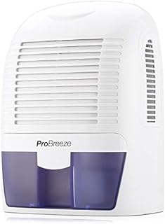 Pro Breeze Dehumidifier Small, 2200 Cubic Feet (220 sq ft) Coverage for High