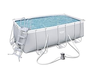Bestway Frame Pool Power Steel 412x201x122 cm