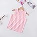 Baby Girls Tank Tops Cotton Blend Kids Underwear Camisole Children Undershirt Singlet Toddler Fashion (Pink, 9-10 Years)