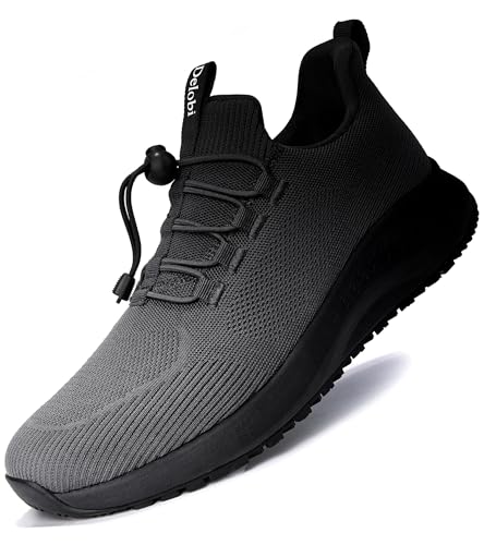 Image of Non Slip Work Shoes for Men Slip Resistant Shoes Kitchen Chef Restaurant Food Service Waterproof Walking Sneakers