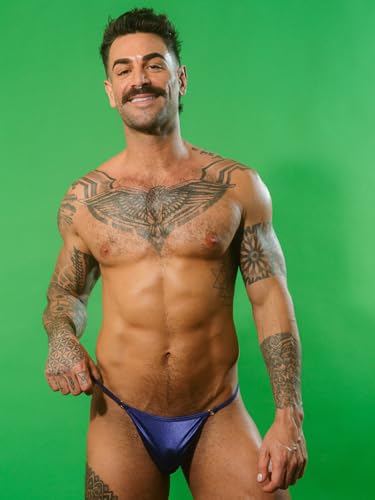 Body Aware Shiny Satin Men's Bikini Brief - Sexy Men's Underwear with Pouch3