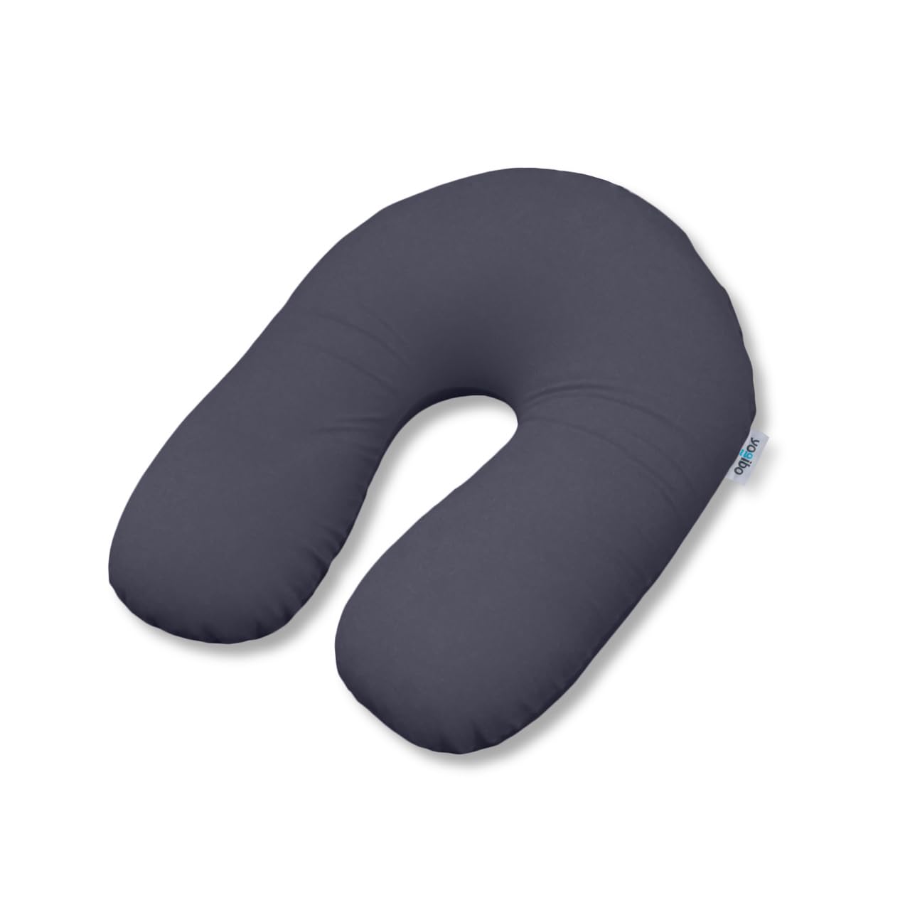 Amazon.co.jp: Yogibo Support ヨギボー サポート ネイビーブルー腰枕 
