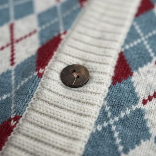 Knit Cardigan Sweater for Dogs and Cats Button Front Pet Outfit Warm Winter Apparel for Small Medium Large Pets Daily Wear Gift#1 XS - Image 6