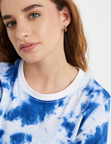 Image of Amazon Brand - INKAST Women Women's Cotton Tie-Dye Regular Fit Co-ord Set