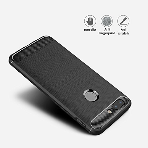 Cruzerlite Cover Oneplus 5t Custodia, Carbon Fiber...