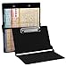 WhiteCoat Clipboard- Black - Anesthesia Edition