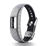 T-BLUER For Garmin Vivofit4 Band Case, Replacement Wristband With Metal Buckle Strap Bands For Garmin Vivofit 4 with Clasps Fitness Bracelet Suitable to (No Tracker) - Image 3