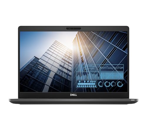 Image of Dell 5300 13.3 inch FHD Intel Core i5-8365U 1.6GHz, 8GB RAM, 256GB SSD, Windows 11 Pro 64Bit, CAM (Renewed)