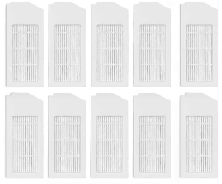 Daaxing 4/10/20 Pack HEPA Filters For ECOVACS For DEEBOT N20/N20 PLUS/N20 PRO PLUS Vacuum Cleaner Replacement Parts Accessories (10 Pack)