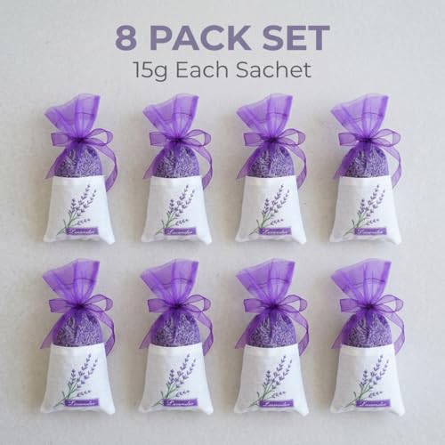 Sahumerios naturales de lavanda 8 unidades 15g cada uno miniatura 2