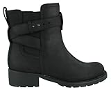 Clarks Women's Orinocco Leap, Black, 8 M US