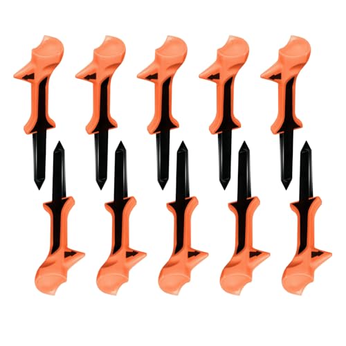 機能的なゴルフマーカーゴルフは、より良い結果を目指して初心者と専門家のためのティーを練習します耐久性練習ゴルフティー