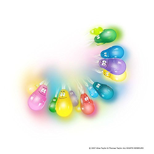 Pabobo - Ghirlanda luminosa, soggetto: Barbapapa