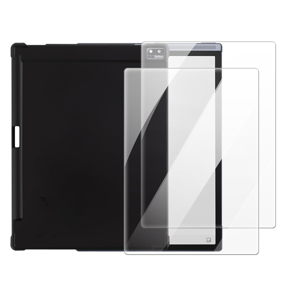 Funda y Protector iFLYTEK AINOTE Air 2 Pro 2025 de vidrio templado negro 8