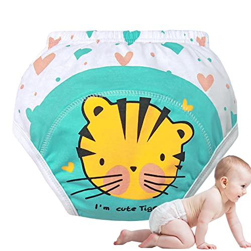 Calças de treinamento Potty | Cueca Potty - Camada de TPU previne vazamento de urina, confortável e