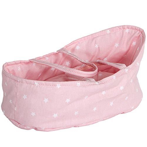 Barrutoys- Estrellas Capazo muñecas, Color Rosa, 26 cm (444)