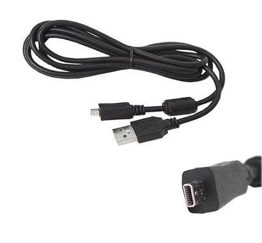 Cable de sincronización de datos USB de 1,5 m de largo para Fujifilm FinePix S700 UC-E6 por sim2 (UCE6) | Ya disponible en tu tienda friki favorita! En mundofriki.es!