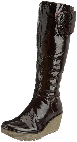 Fly London Women's Yule Ankle Boots, Dk 