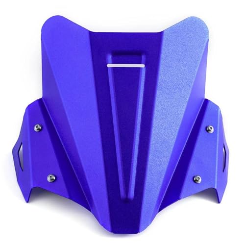 Saut-de-vent moto alu Yamaha MT-07 pour améliorer le confort de conduite en ville et sur autoroute