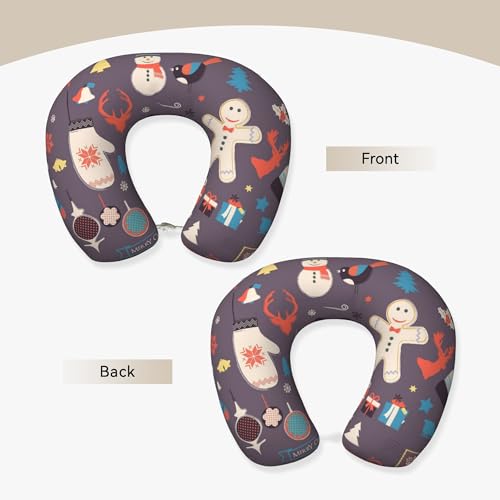 Almohada de Viaje U Personalizable Espuma Viscoelástica miniatura 4