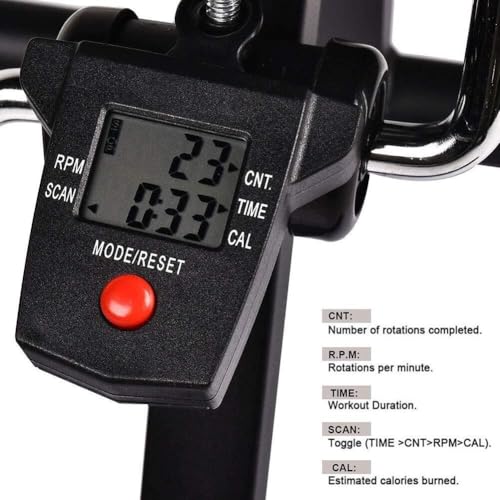 Bicicleta de pedal para brazos y piernas ajustable miniatura 4