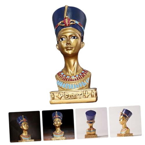 Statue Égyptienne Ancienne Résine Cadeau Original et Unique
