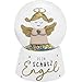 Gruss & CO Traumkugel mit Motiv Dein Schutzengel | Schneekugel zum Schütteln, mit Glitter gefüllt, Höhe 6,5 cm | Geschenk, Glücksbringer, Silvester | 74415