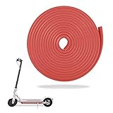 Atuka Scooter Body Anti-Kollisions-Streifen für Xiaomi Mijia M365 Elektro-Skateboard-Auto-Scooter-Teile