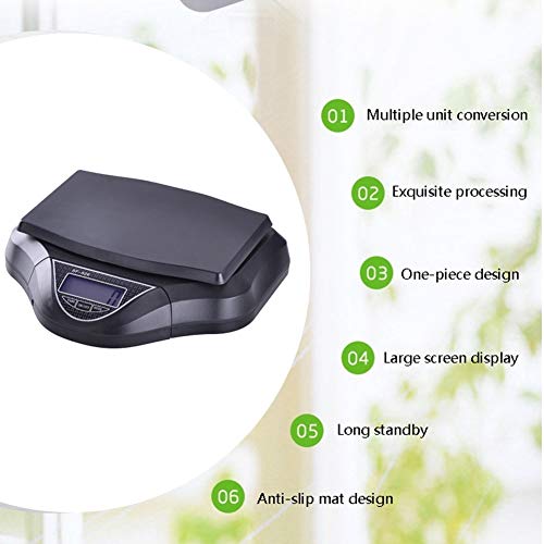 Báscula electrónica digital para cocina con pantalla LED miniatura 3