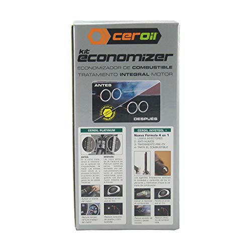 Aditivos para tratamiento ITV Kit Economizer limpiador de inyectores 2