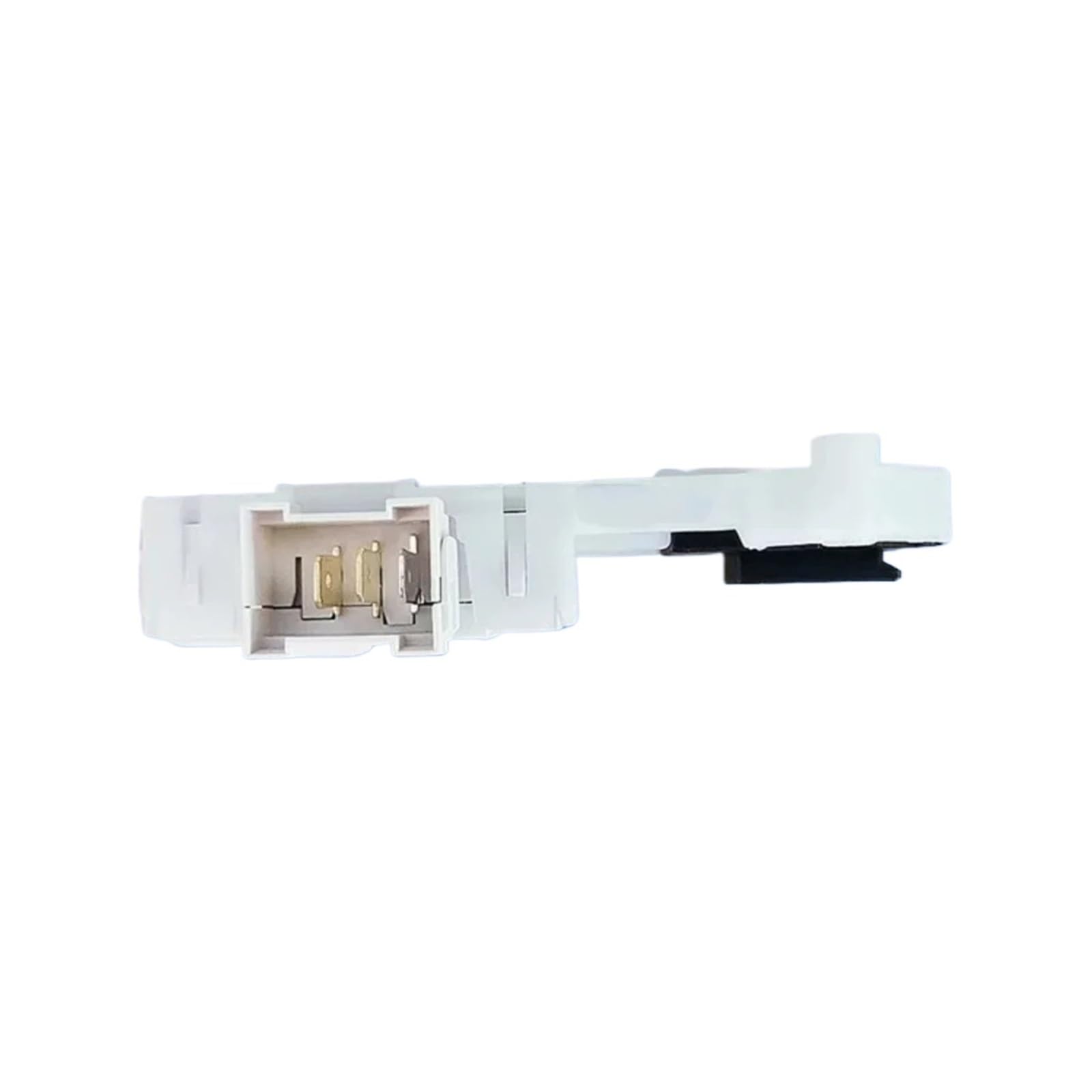 Compatible Con Interruptor De Repuesto De Cerradura Electrónica De Puerta De Lavadora De Rodillos F51060001 | Ajuste preciso Plug-and-Play.