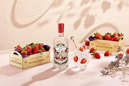 Sipsmith Strawberry Smash Gin 70cl 2022 Championships Edition