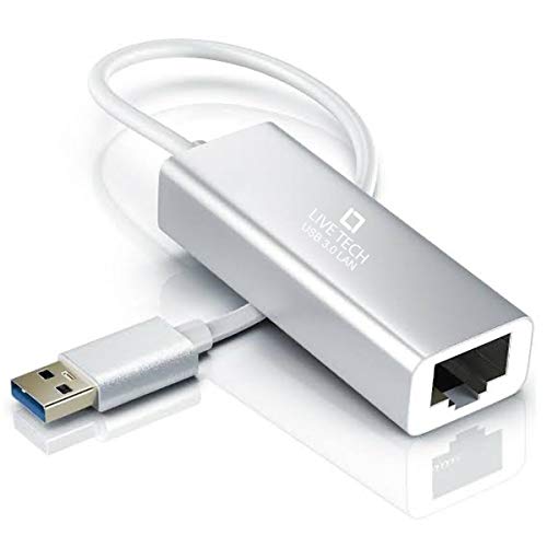 Live Tech Sprint Network Cable Convertor Ethernet Adapter for Desktop,Silver (B08HK87442) Amazon Price History, Amazon Price Tracker