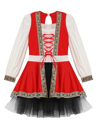 Disfraz Oktoberfest Niñas Dirndl Baviera miniatura 5